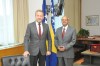 Predsjedatelj Doma naroda Parlamentarne skupštine BiH Bakir Izetbegović primio veleposlanika IR Pakistan